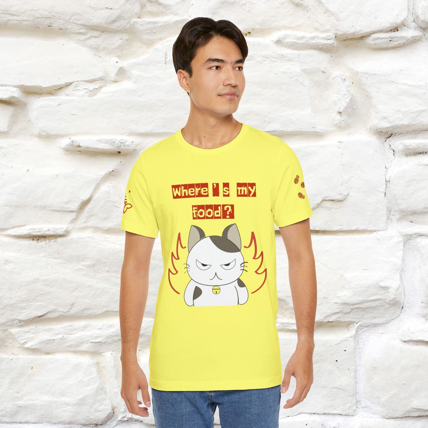 ''Where Is My ....?"  Cat T-shirt| Nunu&Miao Studio