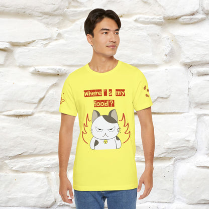 ''Where Is My ....?"  Cat T-shirt| Nunu&Miao Studio