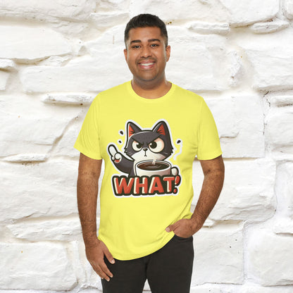 ''What !'' | Cat T-Shirt  | Nunu&Miao Studio