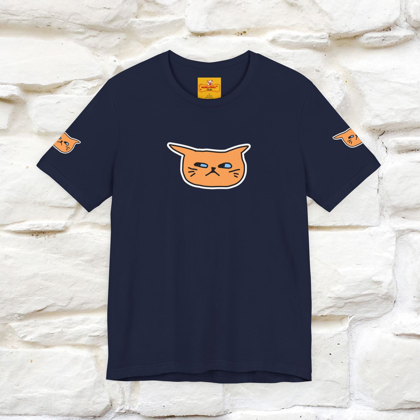 "Do something today… or tomorrow… or never." Cat T-Shirt| Front & Back Design | Nunu&Miao Studio