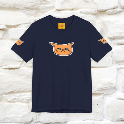 "Do something today… or tomorrow… or never." Cat T-Shirt| Front & Back Design | Nunu&Miao Studio