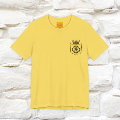 ''Black Cat Circle'' Cat T-Shirt Front and Back Design | Nunu&Miao Studio