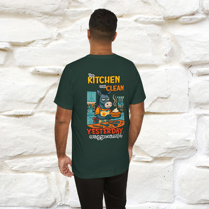 "The Kitchen Was Clean... " |Funny T-Shirt | Nunu&Miao Studio
