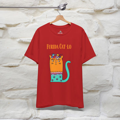 "Furida Cat-Lo'' Cat T-Shirt for Men & Women | 100% Cotton*🐾