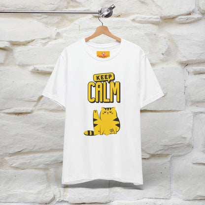 "Keep..."  | Cat T-Shirt  | Nunu&Miao Studio