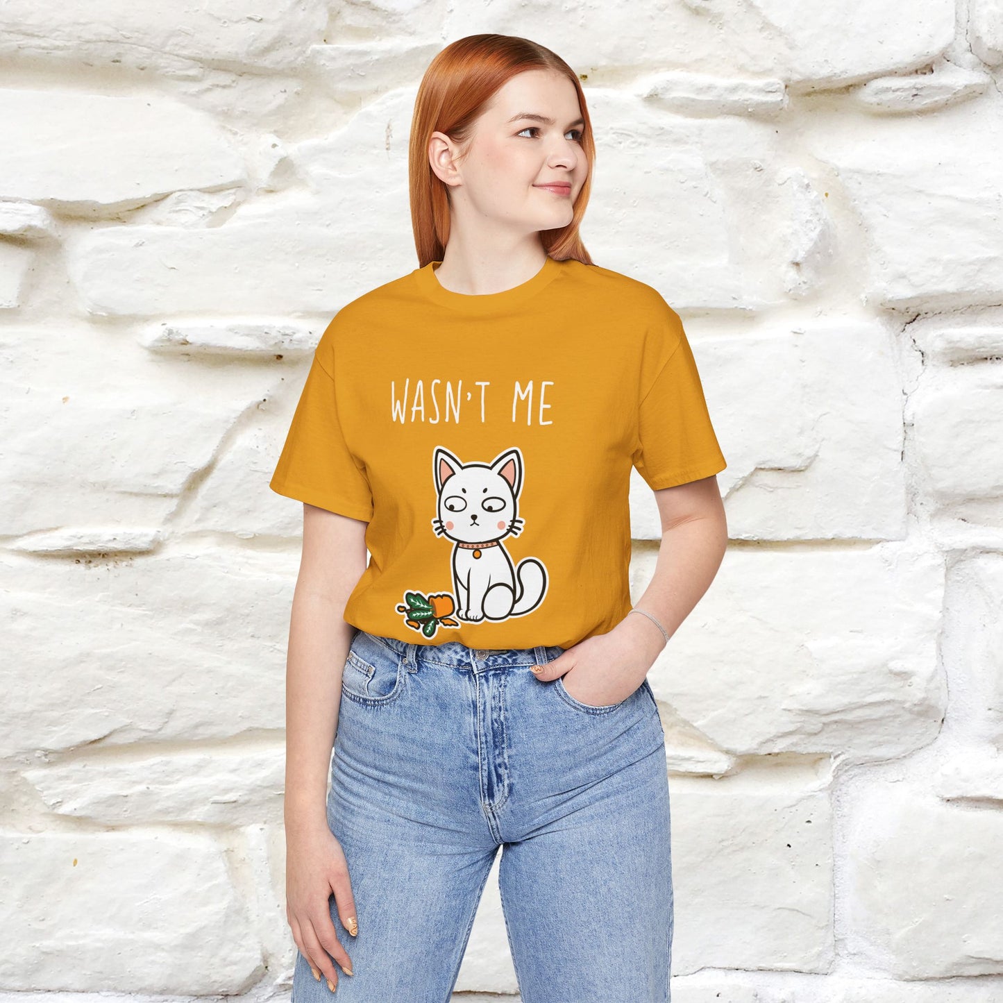 "Cat Attitude" Funny Cat T-shirt | Nunu&Miao Studio