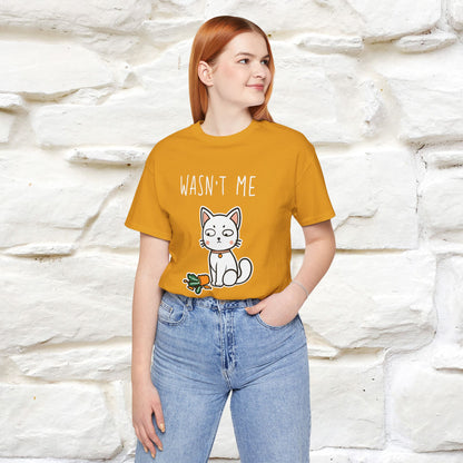"Cat Attitude" Funny Cat T-shirt | Nunu&Miao Studio