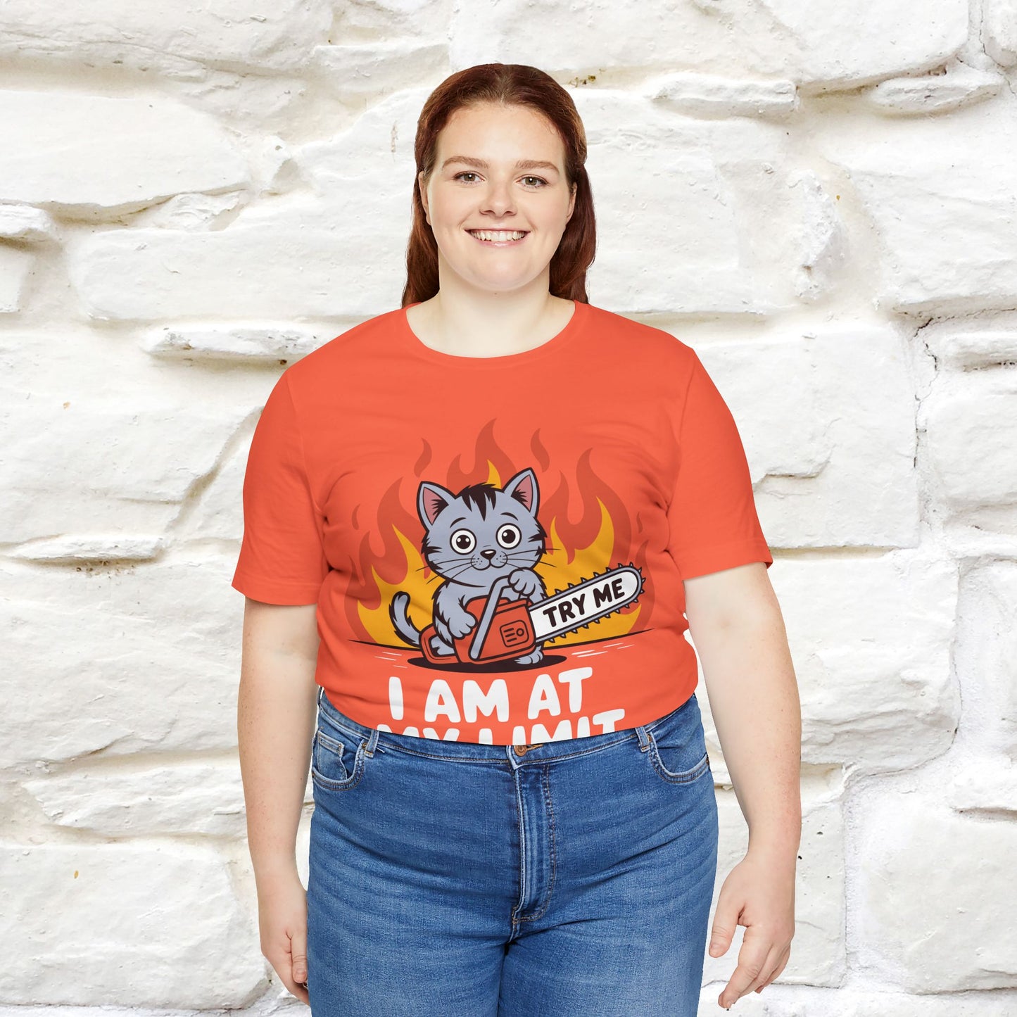 "I am At My Limit" |Funny T-Shirt | Nunu&Miao Studio