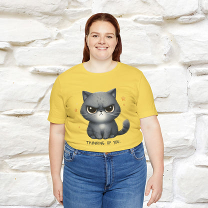"Thinking Of You" |Funny T-Shirt | Nunu&Miao Studio