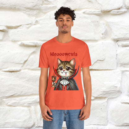 "Meooowcula" Cat T-shirt |Nunu&Miao Studio