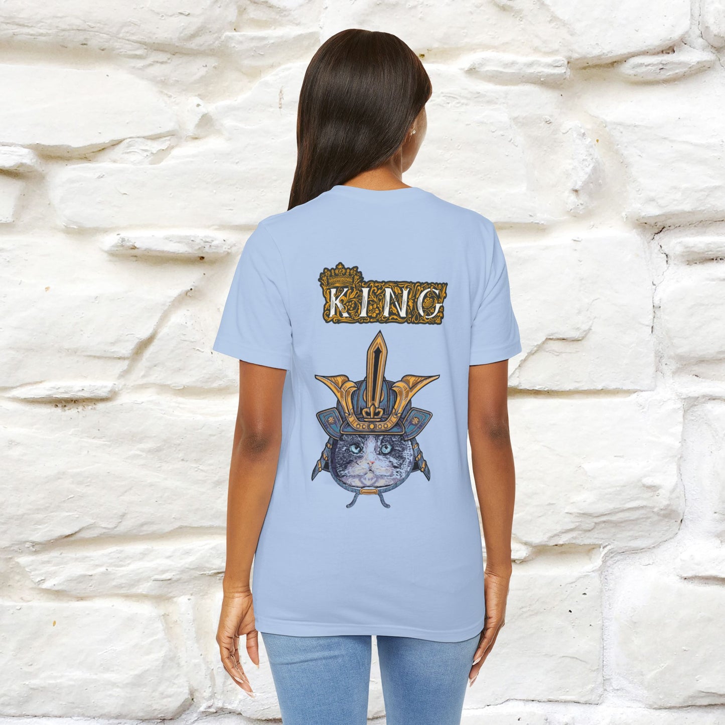 'King Cat: Majestic Cat'' | Front & Back Design | Nunu&Miao Studio