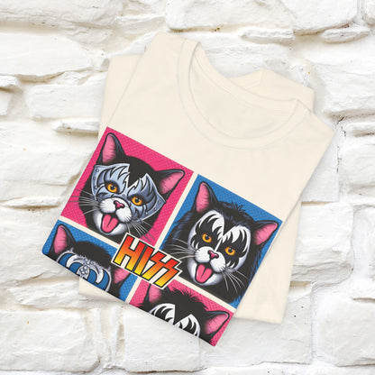 Hiss T-Shirt | Playful Cat Lover Tee for Men & Women | 100% Cotton*