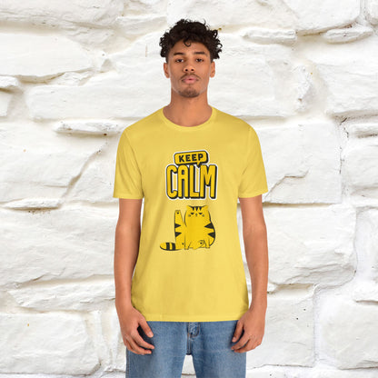 "Keep..."  | Cat T-Shirt  | Nunu&Miao Studio