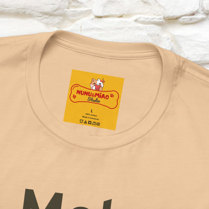 "Meh" Cute T-shirt |Nunu&Miao Studio