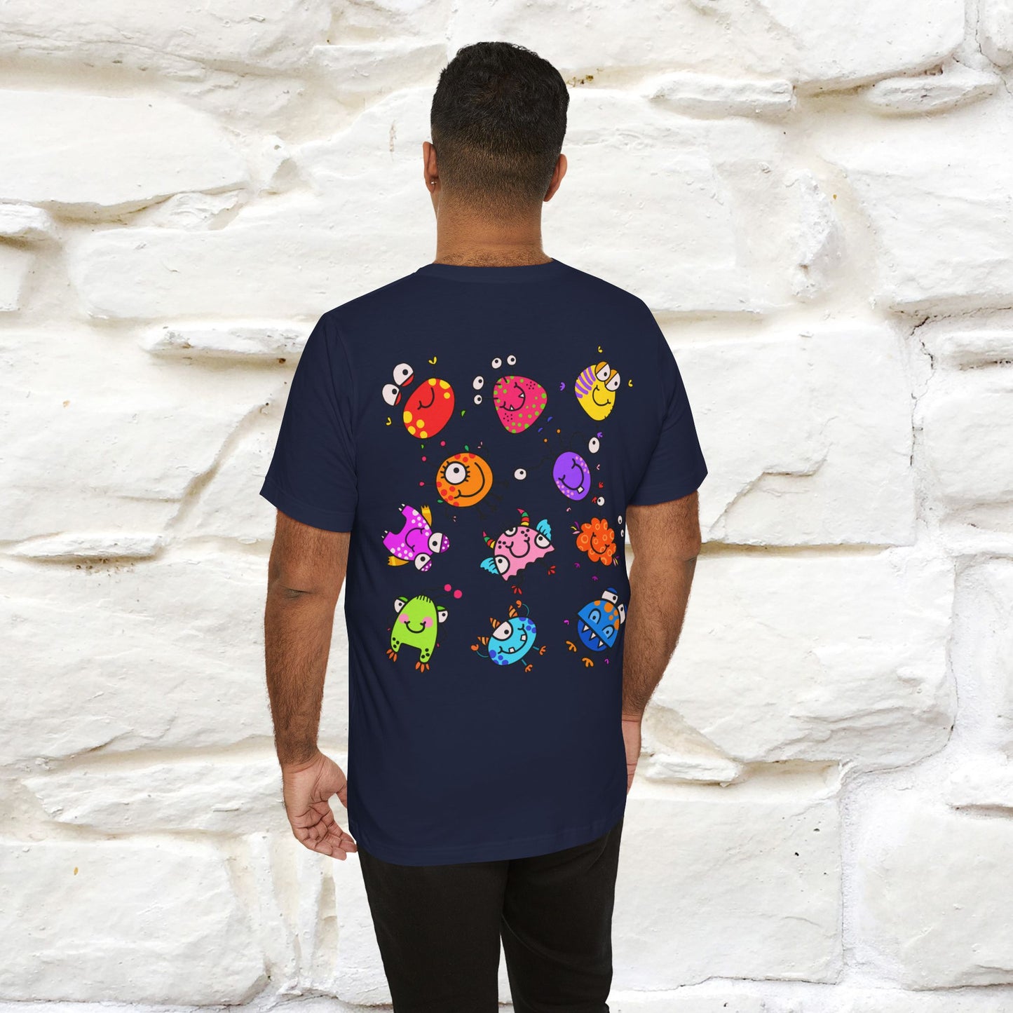 "Crabtastic Crew " Fun T-shirt |Nunu&Miao Studio