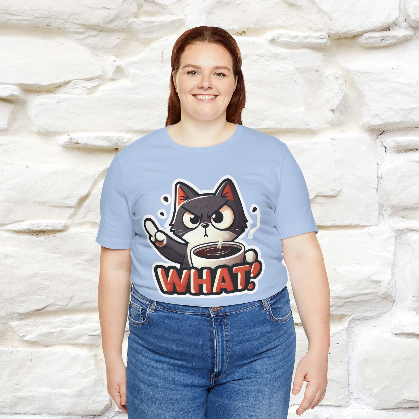 ''What !'' | Cat T-Shirt  | Nunu&Miao Studio