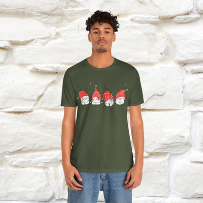 Christmas Cute Cats T-shirt for Men & Women | 100% Cotton* 🐾