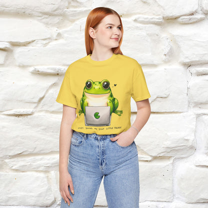 "Just Doing My Silly Little Things." |Funny T-Shirt | Nunu&Miao Studio