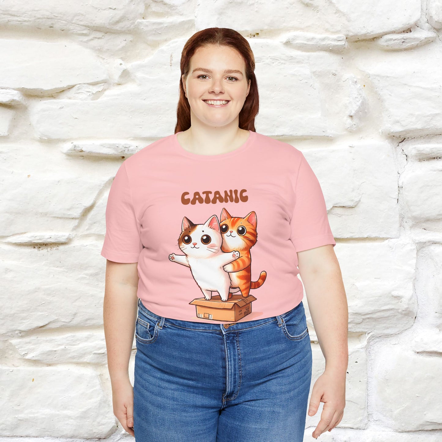 ''Catanic'' Cat T-Shirt | Nunu&Miao Studio