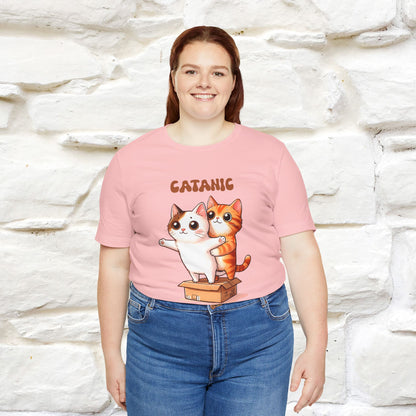 ''Catanic'' Cat T-Shirt | Nunu&Miao Studio