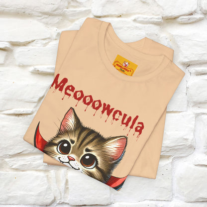 "Meooowcula" Cat T-shirt |Nunu&Miao Studio