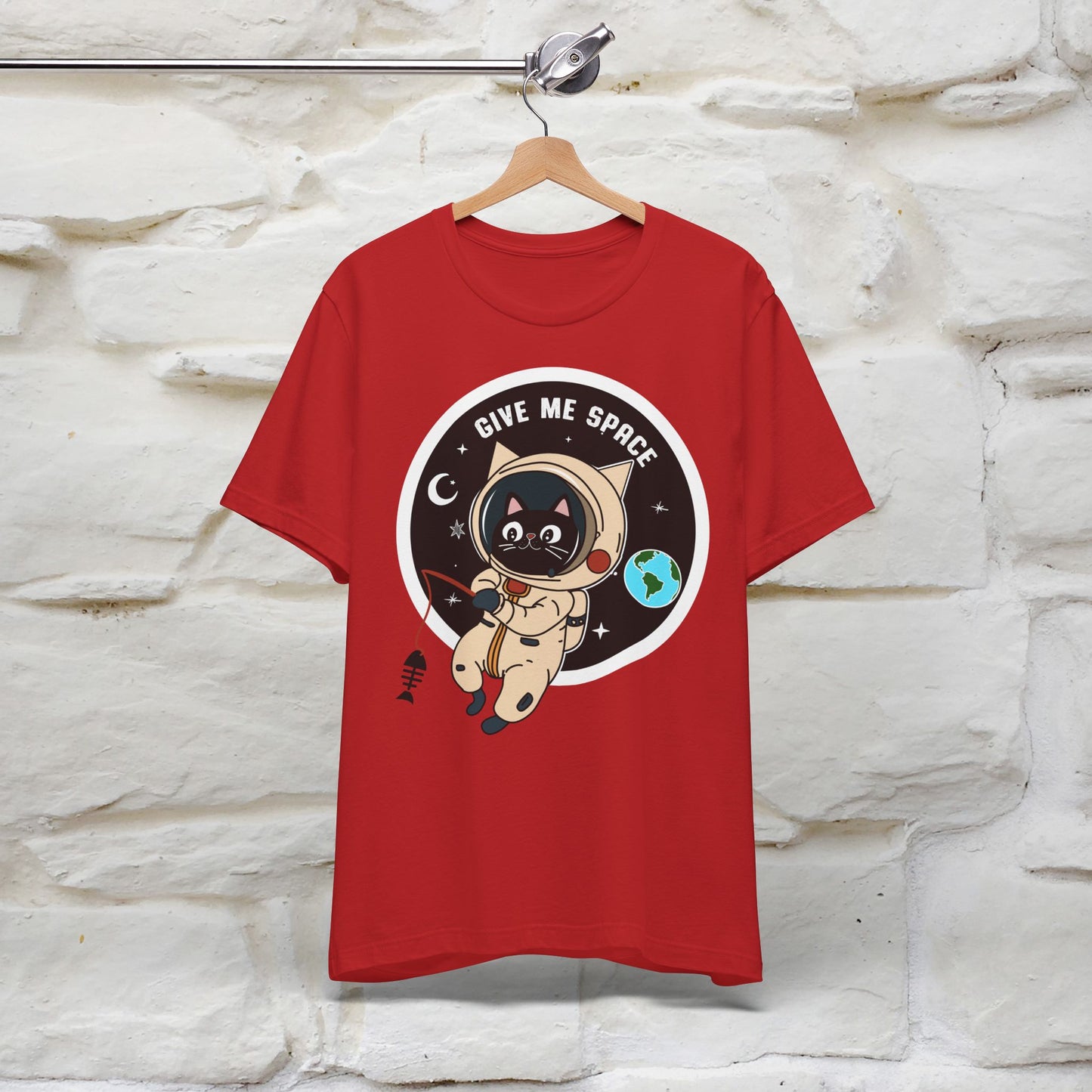 Give Me Space Cat T-Shirt for Men & Women | 100% Cotton* Funny  Tee