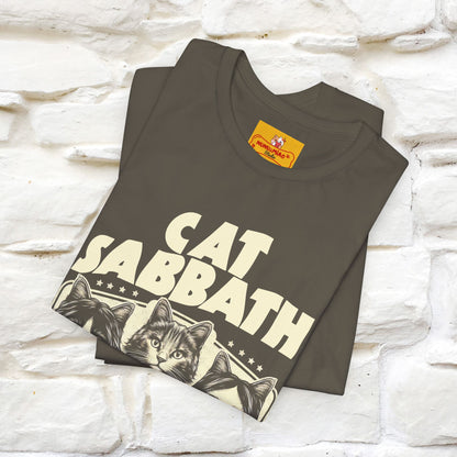 ''Cat Sabbath'' | CatT-Shirt | Nunu&Miao Studio