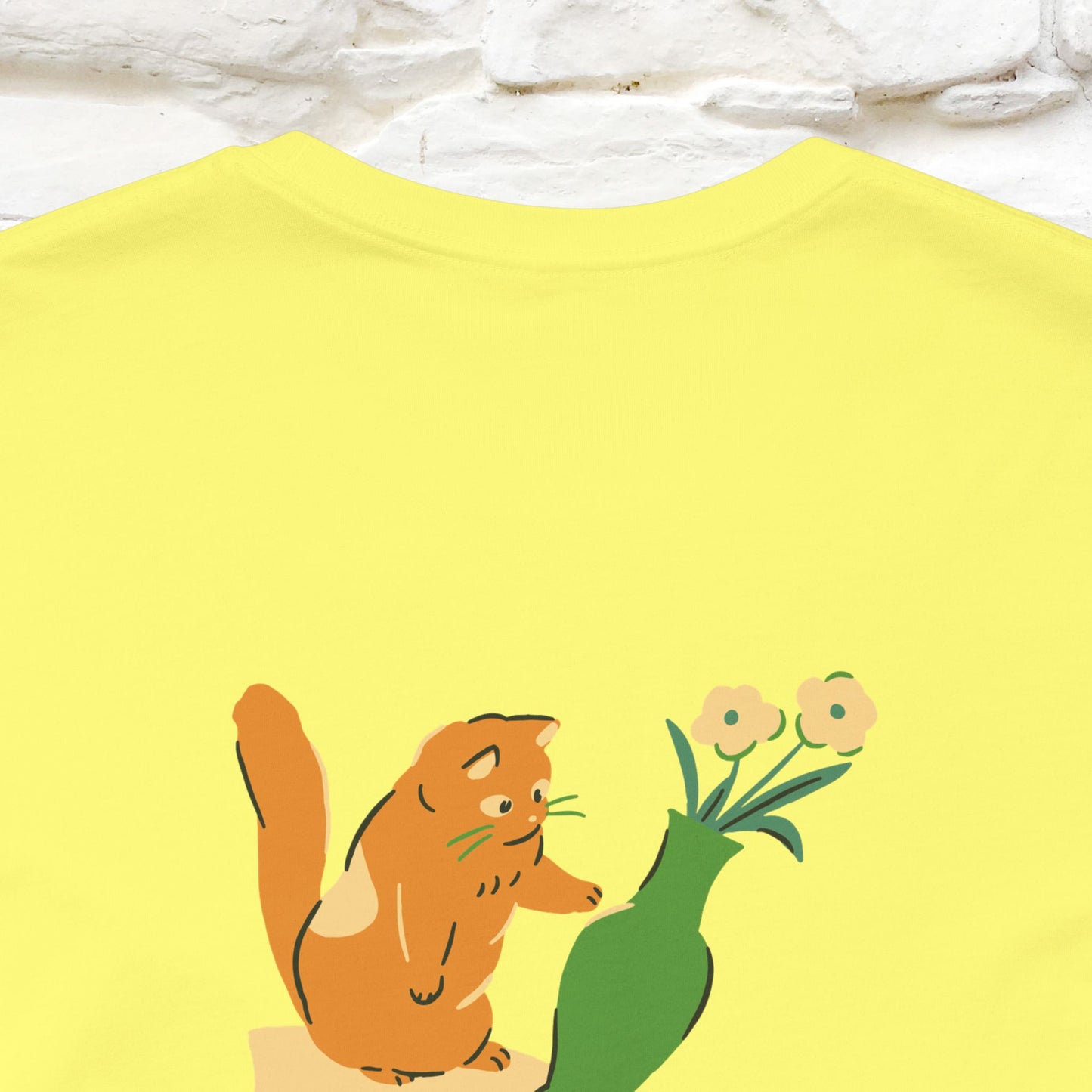 "I'm Not Messy .. " Cat T-Shirt | Front & Back Design | Nunu&Miao Studio