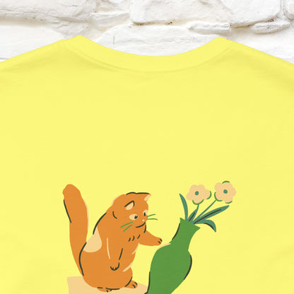 "I'm Not Messy .. " Cat T-Shirt | Front & Back Design | Nunu&Miao Studio