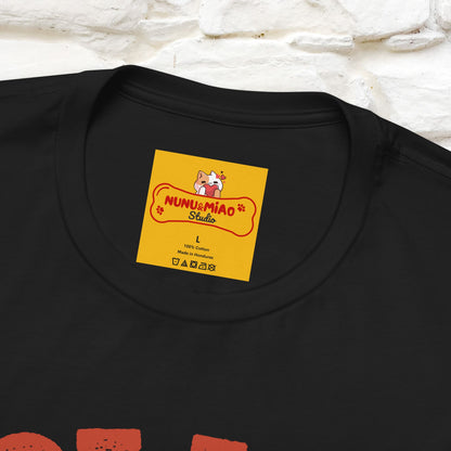 Not Fast, Just Furious |  Sarcastic Cat T-Shirt | Nunu&Miao Studio