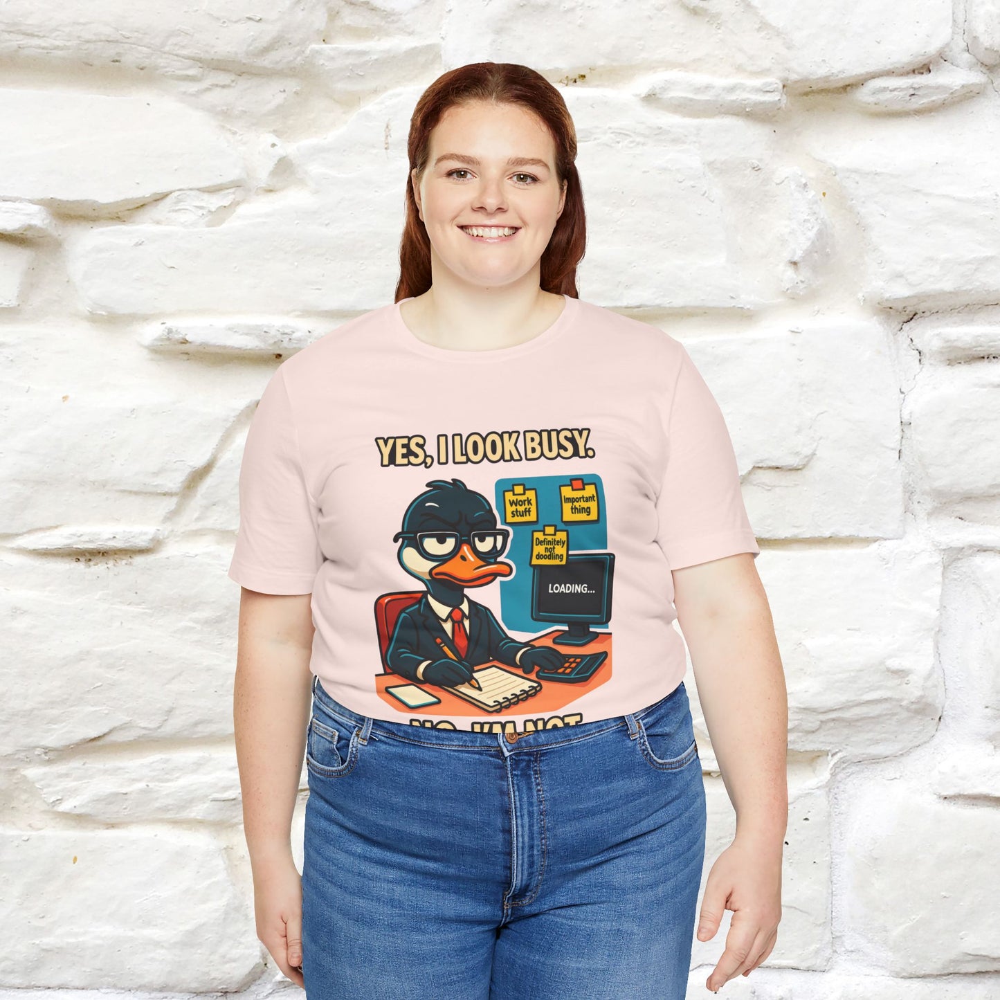 ''Yes, I Look Busy. No I'm Not.''|  Sarcastic Cat T-Shirt | Nunu&Miao Studio