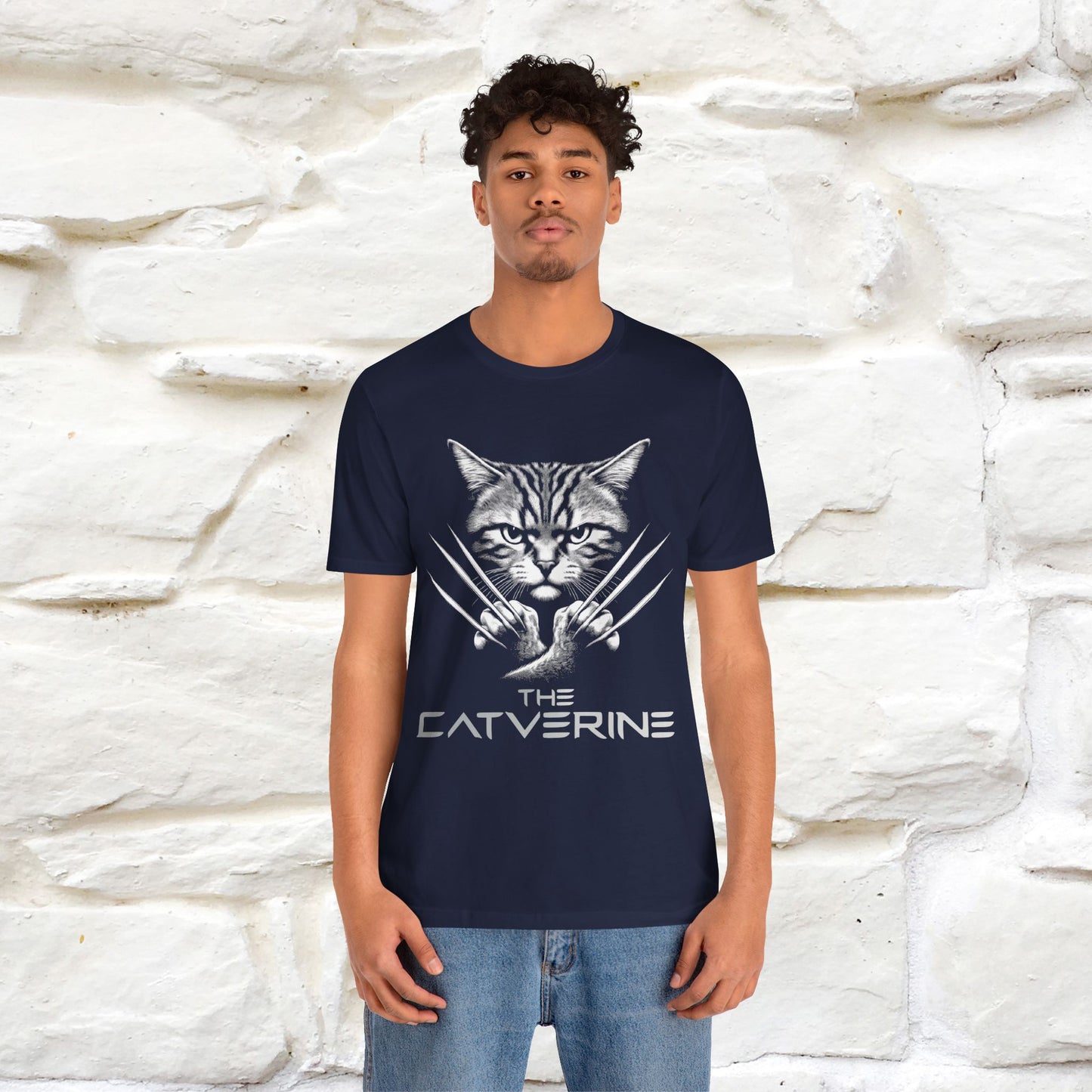 ''The Catverine'' Cat T-Shirt |  | Nunu&Miao Studio