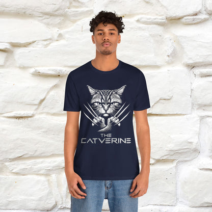 ''The Catverine'' Cat T-Shirt |  | Nunu&Miao Studio