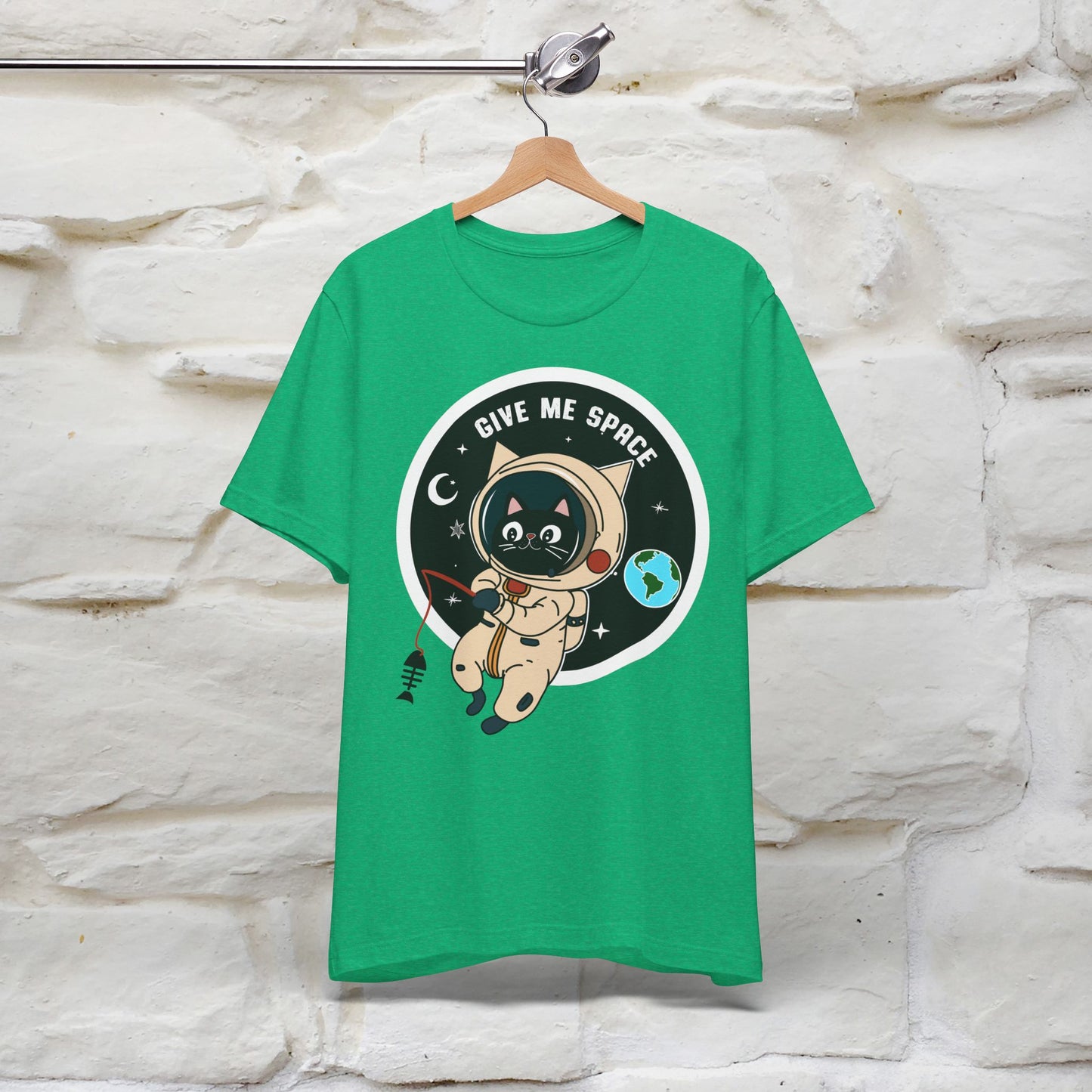 Give Me Space Cat T-Shirt for Men & Women | 100% Cotton* Funny  Tee