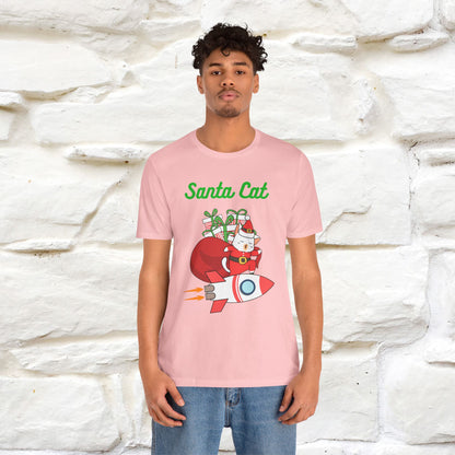 "Funny Santa Cat..." | Cat T-Shirt | Nunu&Miao Studio