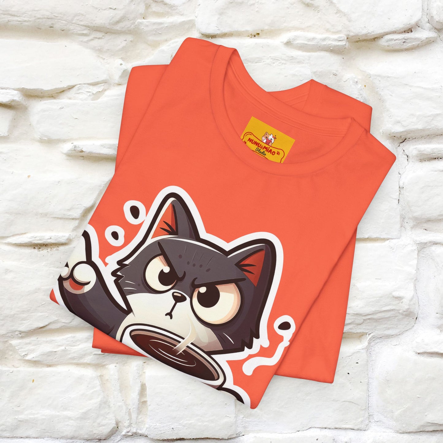 ''What !'' | Cat T-Shirt  | Nunu&Miao Studio