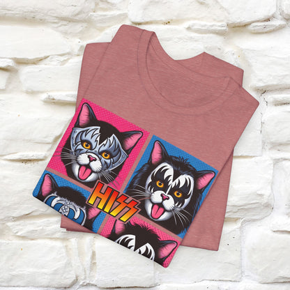 Hiss T-Shirt | Playful Cat Lover Tee for Men & Women | 100% Cotton*