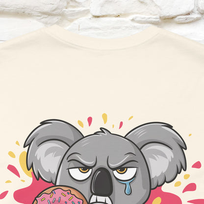 "Donut Judge Me " |Funny  T-Shirt | Front & Back Design | Nunu&Miao Studio