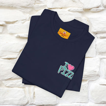 "I Love Pizza"| Cat T-shirt | Nunu&Miao Studio