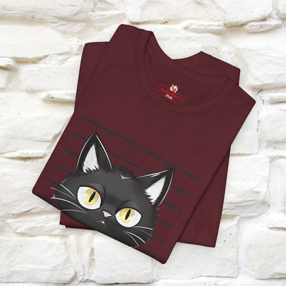 "Bad Cattitude" T-Shirt for Men & Women | 100% Cotton*