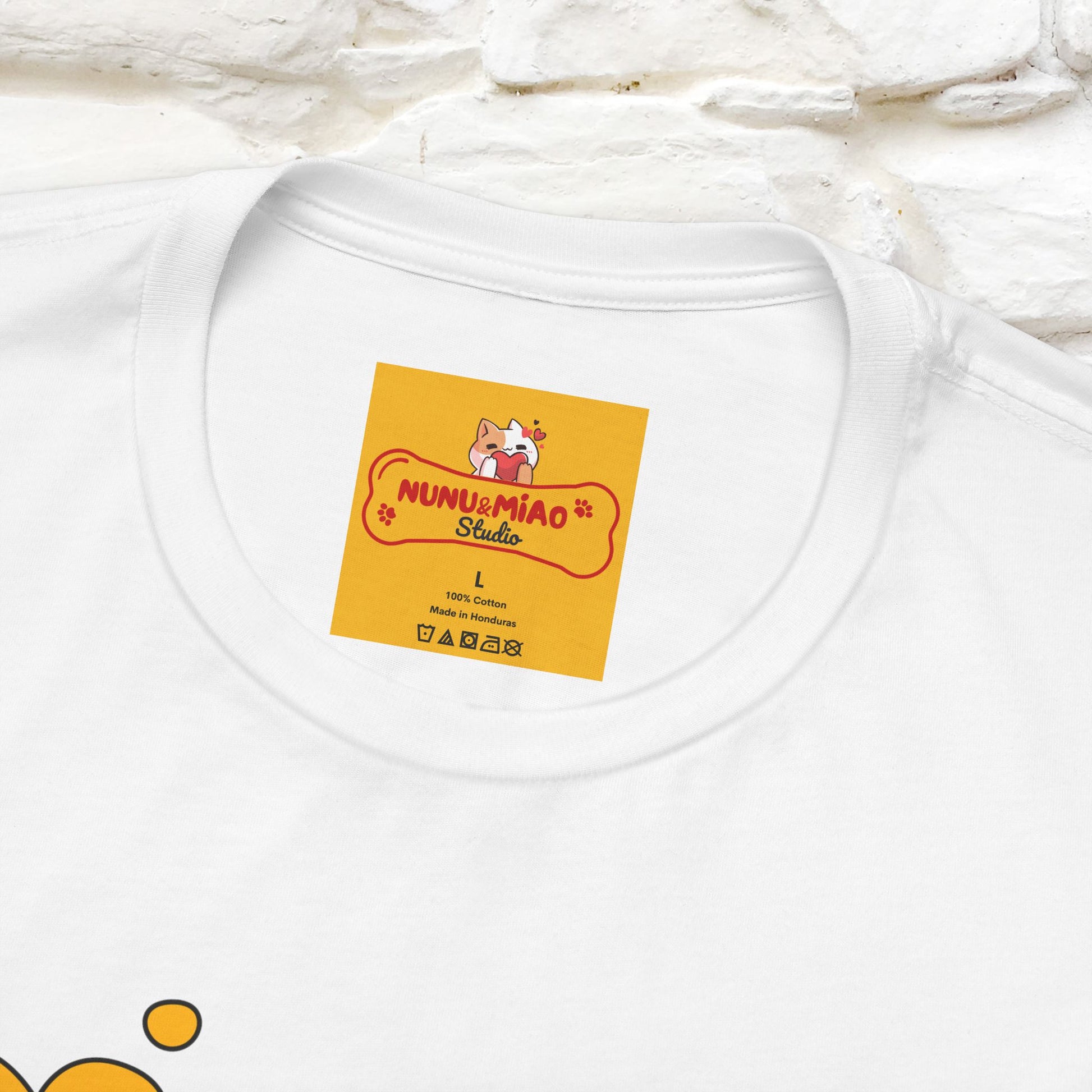 ''Oh My God'' Cat T-Shirt | Nunu&Miao Studio - Nunu&Miao Studio