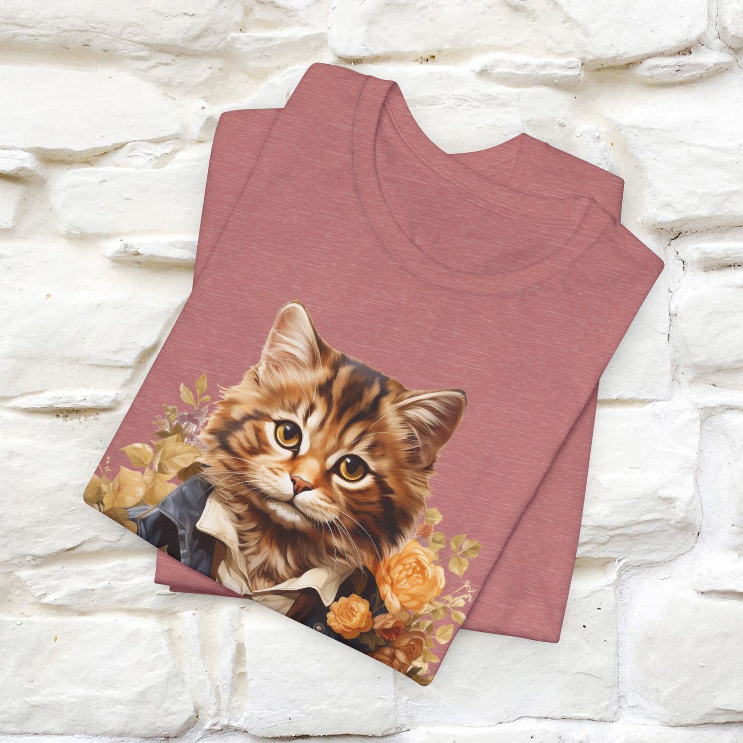 "Garden Guardian" Cat T-Shirt for Men & Women | 100% Cotton* 🌱🐾