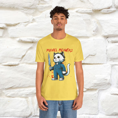 ''Michael Meowers'' Cat T-Shirt |  | Nunu&Miao Studio