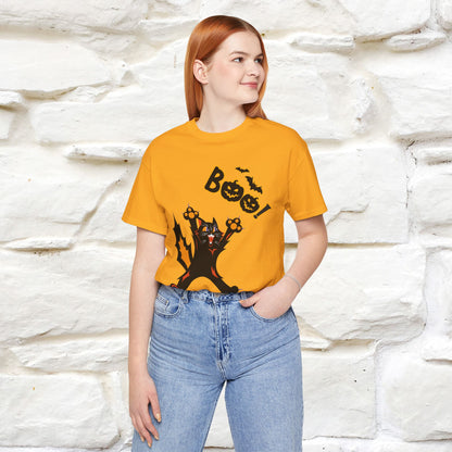 "Boo" Cat  T-shirt |Nunu&Miao Studio