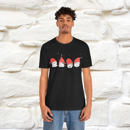 ''Christmas Cute'' |Cats T-shirt | Nunu&Miao Studio - Nunu&Miao Studio