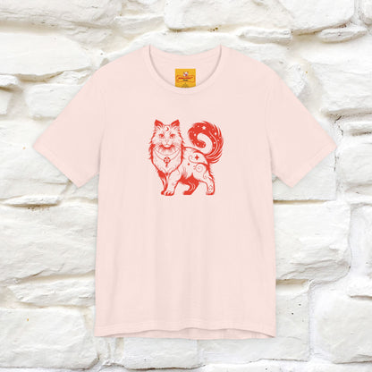 "The Third Eye'' Cat T-Shirt Front and Back Design | Nunu&Miao Studio