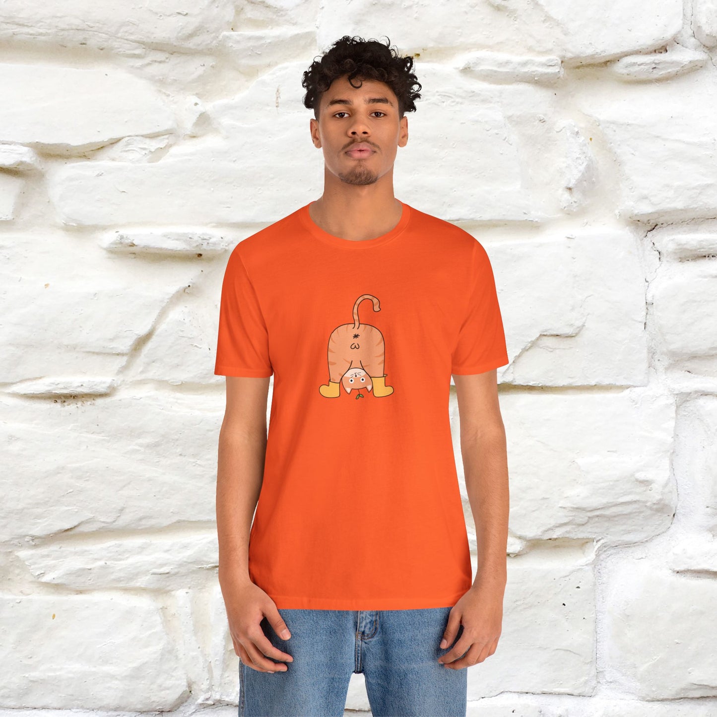 "A volte hai bisogno di guardare la vita da una prospettiva diversa" T-shirt per uomo e donna | 100% cotone*