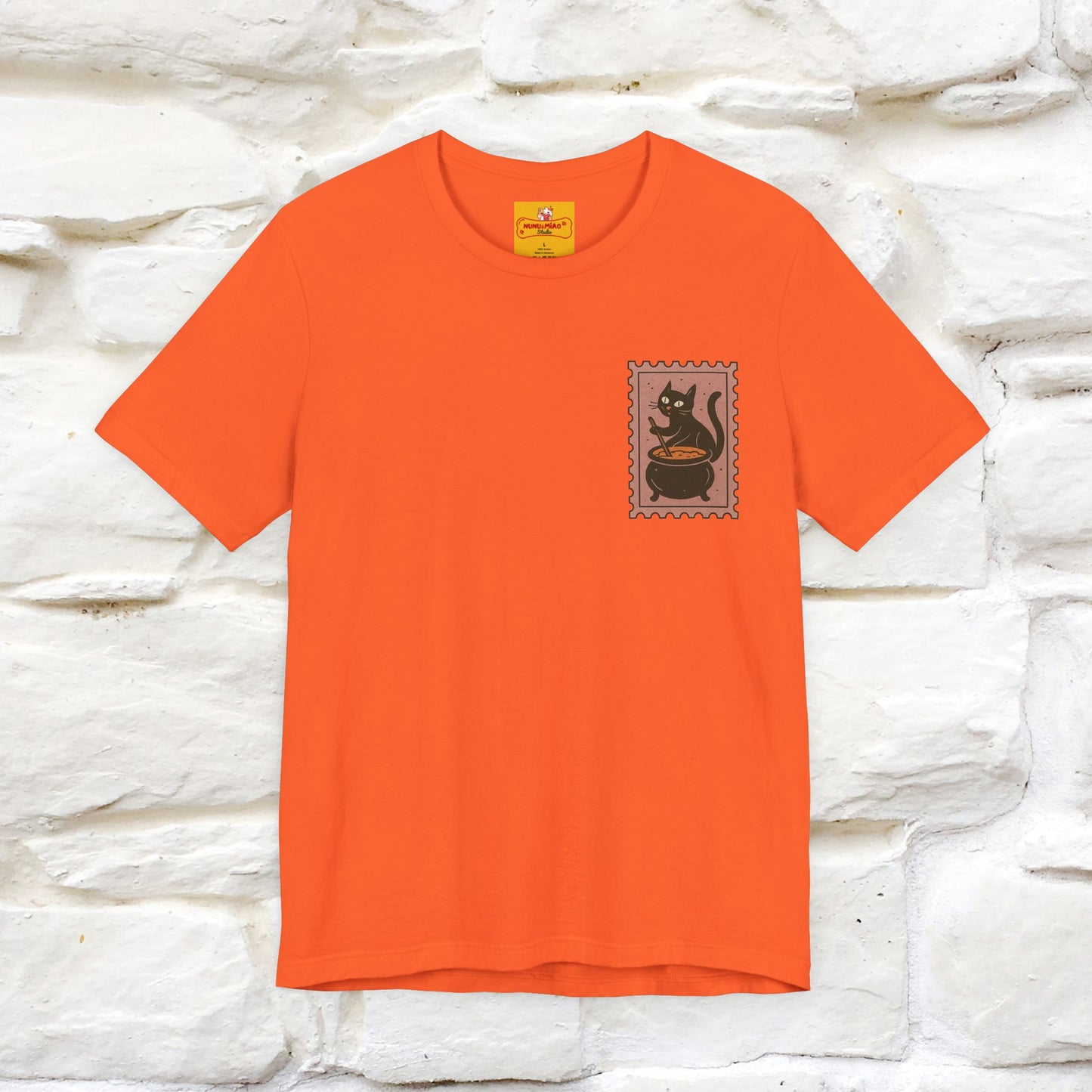 "Let-s Get Halloweeind" Hakkoween Cat T-shirt |Nunu&Miao Studio