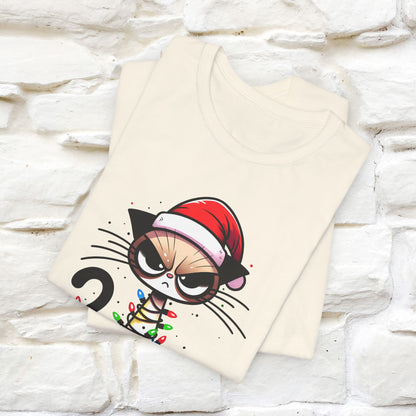 This Is Merry As I Get Christmas Cattitude Shirt for Men & Women | 100% Cotton*