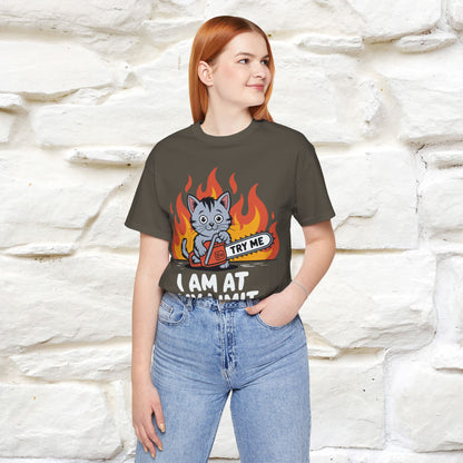 "I am At My Limit" |Funny T-Shirt | Nunu&Miao Studio